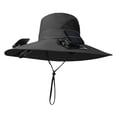 thumbnail image 2 of Yeciiwht Solar Powered Fan Hat Solar USB Charging Fan Hat with Cooling Arm Sleeves - Dual-Power Outdoor Cap for Hiking Fishing Sun Protection, 2 of 6
