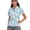 Blue Golf Pattern, variant on Aplkyhs Blue Women's Golf Shirt Tennis Shirts Breathable Fabric Golf Tennis Shirts Machine Washable Keep Cool in Hot Weather Soft and Comfortable Moisture Wicking