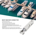 thumbnail image 3 of Pivot d'Ancrage Multidirectionnel pour Bateau, Connecteur de Chaîne d'Ancrage, Connexion Sécurisée, Résistance à la Rouille, Rotation à 360 Degrés pour Voiliers, 3 of 7