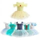 thumbnail image 2 of Falda de baile de ballet para niñas, ropa de práctica de verano, ropa de actuación de una pieza para niñas, falda de princesa mejorada, 2 of 6