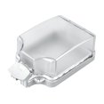 thumbnail image 1 of Lipstore 2 Pieces Outdoor Outlet Cover Waterproof for Garden Kitchen Home Improvement For Recessed Socket, 1 of 8
