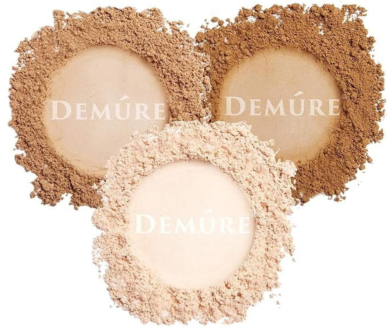 Demure -  Mineral Makeup, Finishing Powder (Original), Loose Powder Makeup, Face Powder, Setting Powder Makeup, Professional Makeup