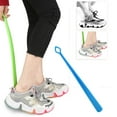 thumbnail image 3 of HJQEQVD Long Shoe Horn (18 Inch) Plastic Shoehorn for Men Women and Kids Extended Reach Assist Large Dressing Aid Sock Remover for Seniors Elderly Disabled, 3 of 7