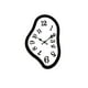 thumbnail image 4 of Reloj de pared derretido, reloj colgante, regalo decorativo, moderno, para baño, silencioso, para aula, inauguración de la casa, familia y amigos. 30 cm x 195 cm, 4 of 8