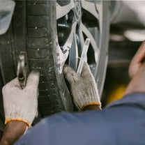 ETHZZLE 1Set Wheel Alignment Turn Plates with 304 Stainless Steel for Car and Automotive Use Silver