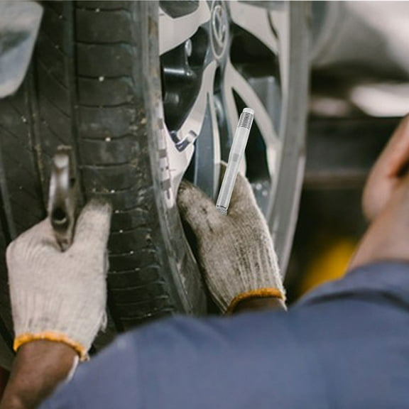 ETHZZLE 1Set Wheel Alignment Turn Plates with 304 Stainless Steel for Car and Automotive Use Silver