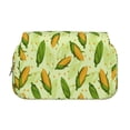 thumbnail image 2 of Disketp Fresh Corn Estuche de Lápices de Doble Capa con Tapa Abatible y Cremallera, Organizador Escolar para Adolescentes y Adultos, 2 of 7