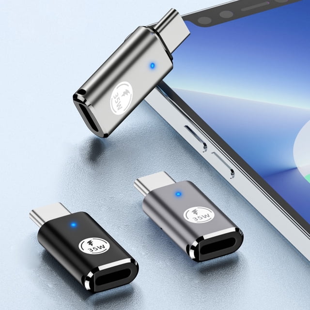 Xihbxyly Ofertas Del Día de Hoy Cable de Datos para Carga Tipo C de 35 W Cable de Datos Aplicable a Adaptador de Transferencia Usb C