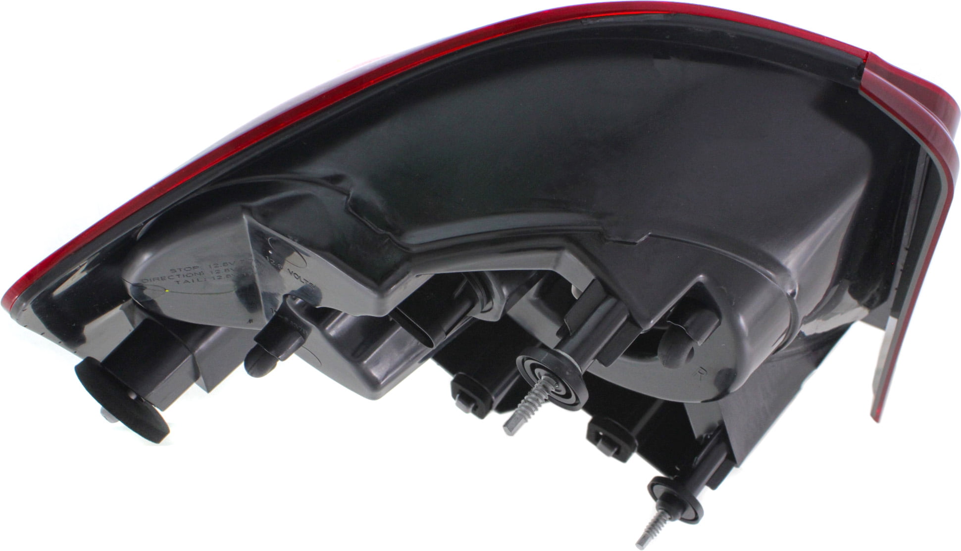 Tail Light Compatible With 2011-2014 Dodge Avenger Right Passenger With bulb(s)