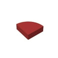 thumbnail image 1 of 200PCS 1/4 CIRCLE TILE 1X1 Compatible 25269 Round & Angles Self-Locking Bricks Building Blocks Toys Accessories Dark Red 200 pcs, 1 of 6