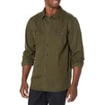 thumbnail image 1 of Legendary Whitetails Men's Standard Tough As Buck Showdown Twill Shirt, Loden, Small, 1 of 7
