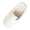 White, variant on Women Slippers Teddy Fleece Slippers Indoor Shoes Home Footwear Soft Warm Quiet Sole For Unisex Household Use ,Us Size:9.5