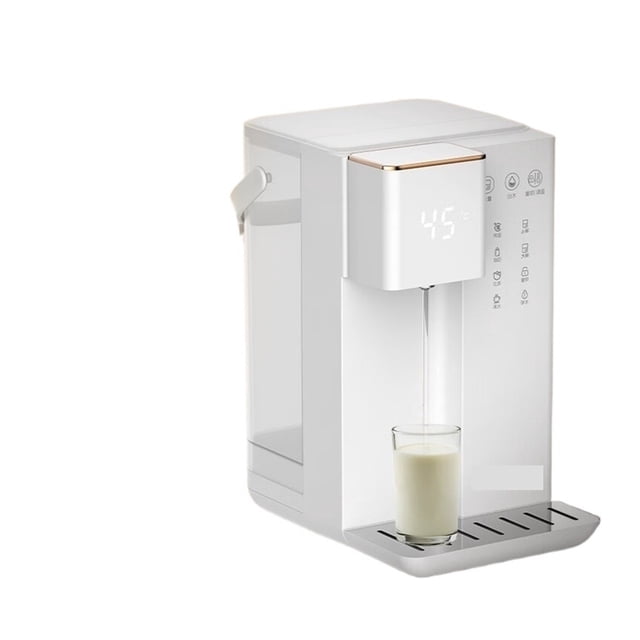 Distributeur d'Eau Instantané à Température Réglable, Capacité de 3 L, Machine de Comptoir pour Bar à Thé, Pompe pour Bouteille d'Eau, Sûr à Utiliser