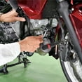 thumbnail image 3 of 1 par de protectores universales para tubo de escape de motocicleta, deslizadores de marco de barra anticaídas para protección contra caídas, almohadilla de choque, accesorios para motocicleta, 3 of 6