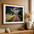 thumbnail image 5 of Arlington Boulevard - Arlington Virginia Photography Nightlife City Skyline Architecture Street Photography Travel Poster Modern Art Unframed Wall Art Print 4 x 6 inches, 5 of 7