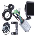 thumbnail image 1 of Kit De Panel LCD De Controlador De Motor Eléctrico, Kit De Controlador De Motor Eléctrico De Bajo Consumo 36V/48V 250W De Alta Eficiencia Para Bicicleta Eléctrica ANGGREK Otros, 1 of 8