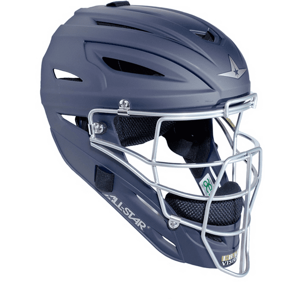 AllStar Adult System 7 Matte Catcher's Helmet