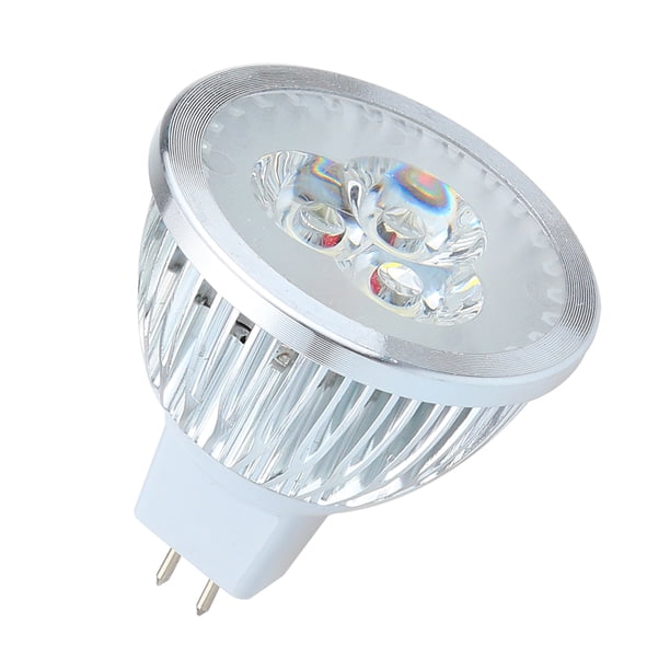 Bombilla Led Lámpara De Foco Pequeño Blanco Frío Ac / Dc 12V 3 * 3W Mr16 Minnieouse HA024560-01