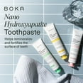 thumbnail image 2 of Pasta de dientes Boka Nano Hidroxiapatita sin flúor, 3 piezas, 2 of 7