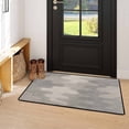 thumbnail image 4 of Modern Abstract Kitchen Mat 31"x20" Non Slip Soft Plush Low Profile Kitchen Rug, Textured Sink Mat for Laundry Room Bedroom Office, 4 of 6