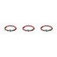 thumbnail image 5 of Qarigey de tortuga Joyas de turquesa Piedra natural Accesorio de moda Pulseras de amistad Mejores amigos Regalos Piel de leopardo rojo Type1 NO1 Qarigey CBP322177, 5 of 6