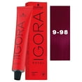 thumbnail image 4 of Schwarzkopf Professional Igora Royal Permanent Hair Color Creme Dye, 9-98 Extra Light Blonde Violet Red, 2.1 oz, 4 of 4