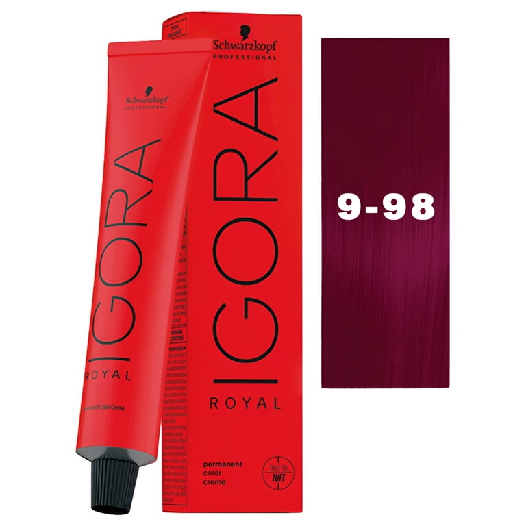 Schwarzkopf Igora Royal Professional Permanent Hair Color