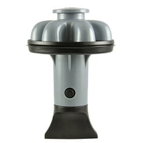 Danco Disposal Genie II Kitchen Garbage Disposal Strainer and Stopper, Gray (10896)