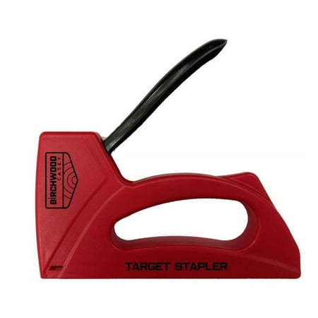 UPC: 0888151027479 | Birchwood Casey STPLR Target Stapler Silver Metal