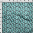 thumbnail image 4 of oneOone Tissu Polyester Lycra Triangle Géométrique Imprimé 1 Yard 56 Pouces de Large, 4 of 5