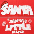 thumbnail image 2 of DALIX Father Son Santa Christmas Set Ball Cap Embroidered Hat in Red, 2 of 7