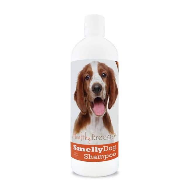 8 oz Welsh Springer Spaniel Smelly Dog Baking Soda Shampoo