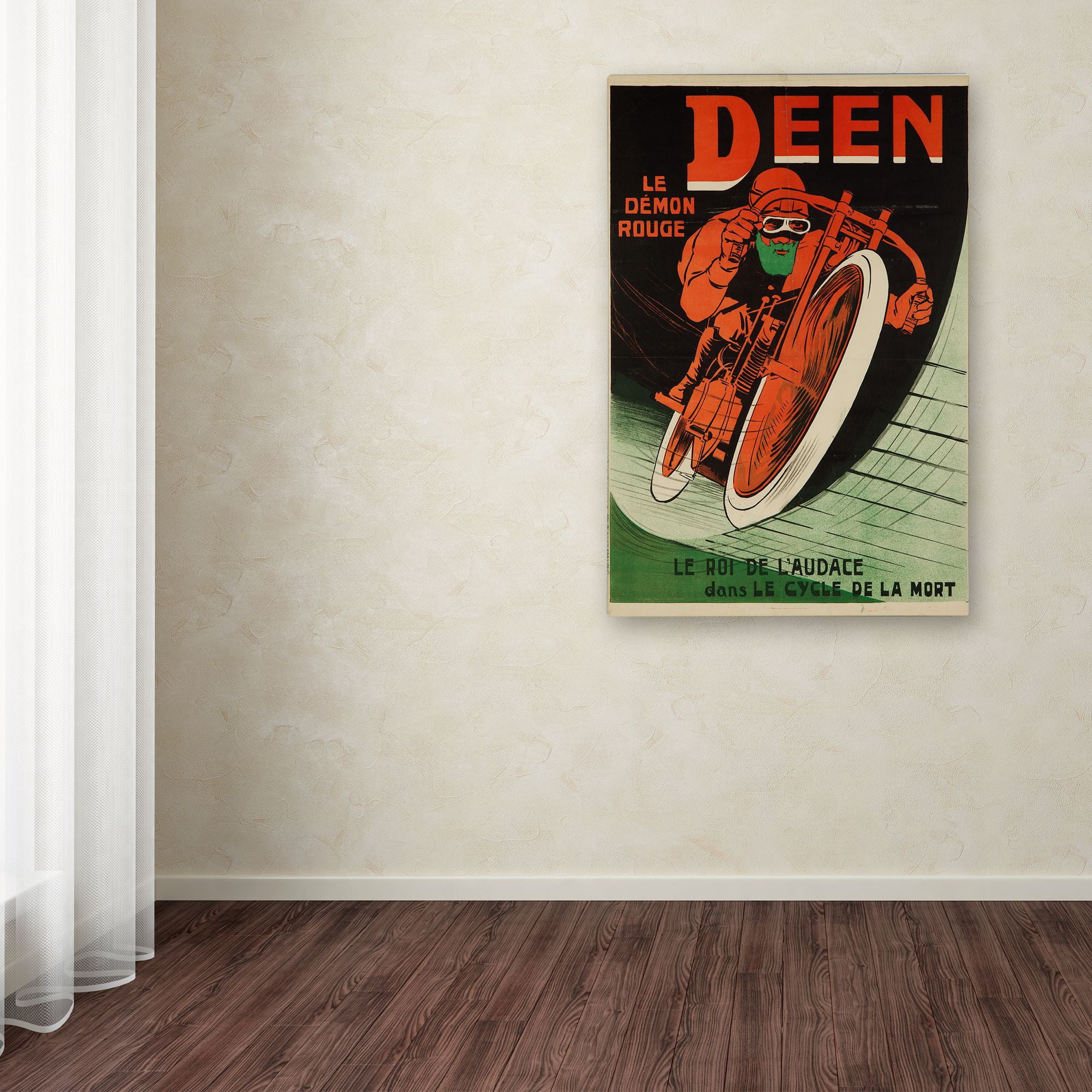 Trademark Fine Art 'Racing 13' Canvas Art by Lantern Press