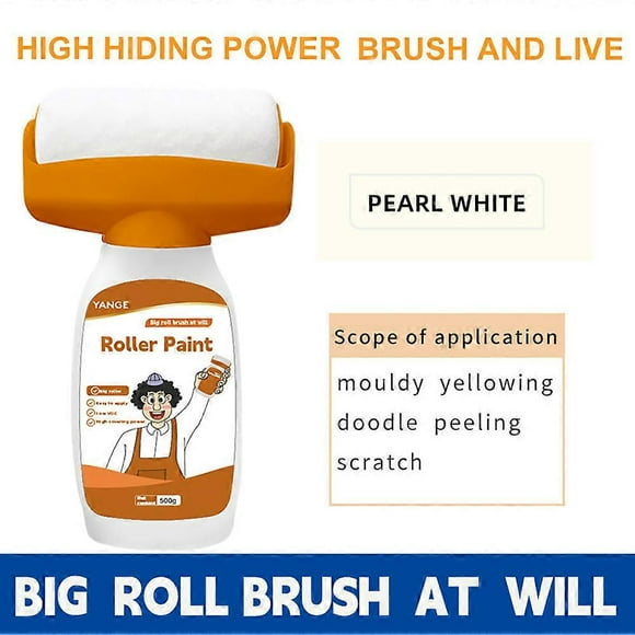 Wall Repair Roller Paint Environmental Protection Wall Mending Paint Paste for Indoor Outdoor