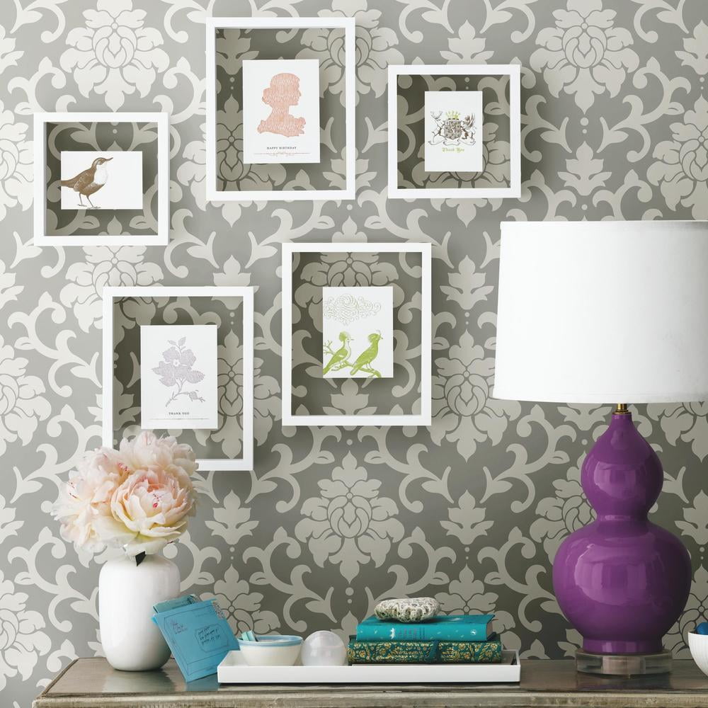 Damask Peel & Stick Wallpaper
