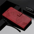 thumbnail image 6 of for Samsung Galaxy A30 Case, Galaxy A20 Case PU Leather Butterfly Embossing Flip Wallet Cover Fold Stand Smartphone Phone Case for Samsung Galaxy A30 / A20 Butterfly red KT, 6 of 12