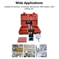thumbnail image 4 of Indicateur de Cadran avec Socle Magnétique Support de Mesure Magnétique Universel Support de Compteur Réglage Fin Kit de Support de Serrage Magnétique, 4 of 7