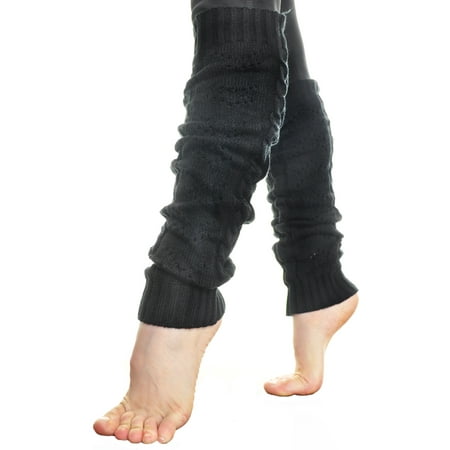 Fence Net Leg Warmers - Cozy Cable Knit Leg Warmers / Boot Toppers