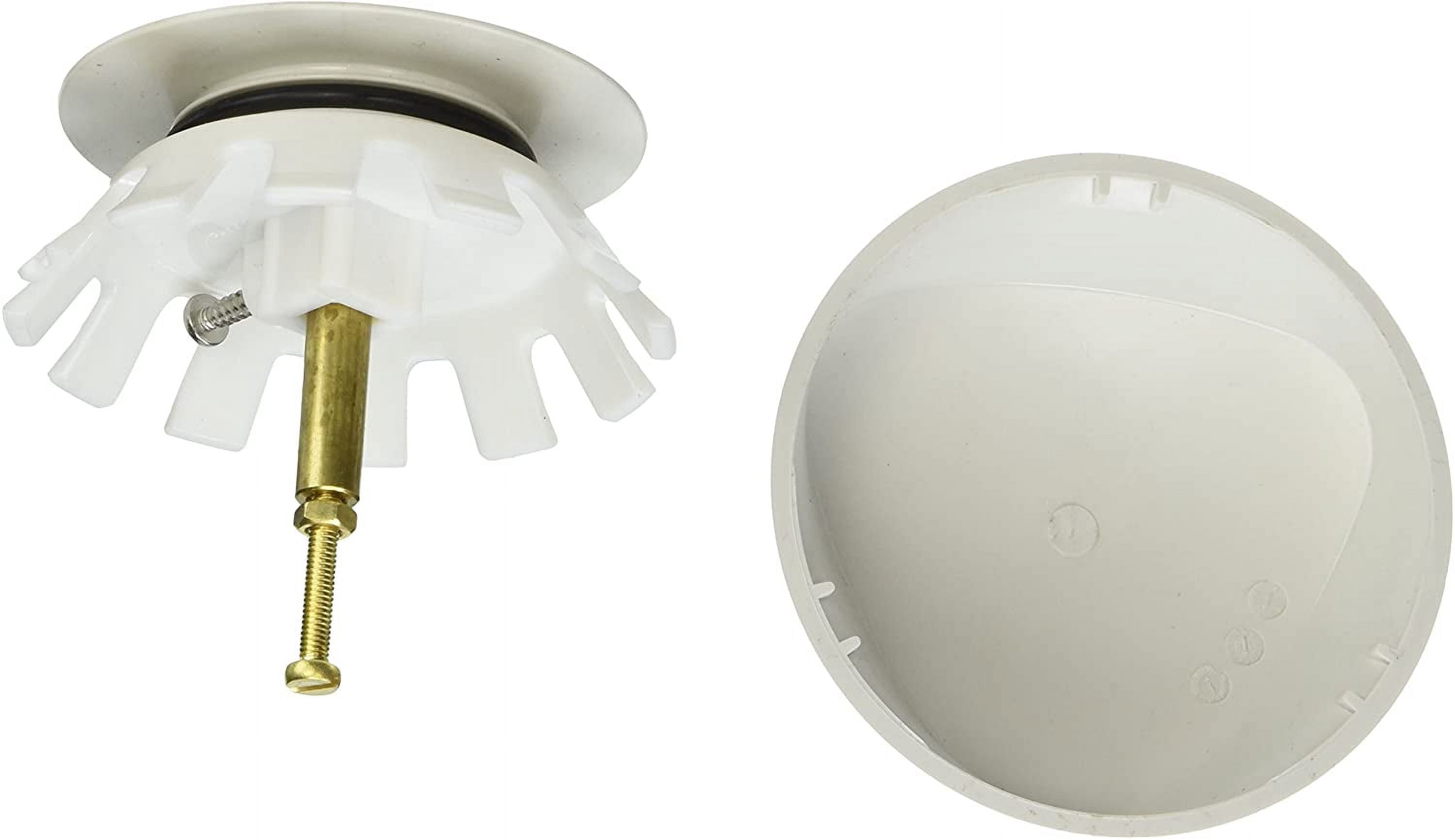 Geberit 151.550.DY.1 Traditional TurnControl Trim Only: White