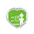 thumbnail image 1 of Graphic Engineer Helmet Position Mirror Travel Magnification Portable Handheld Pocket Makeup, 1 of 3