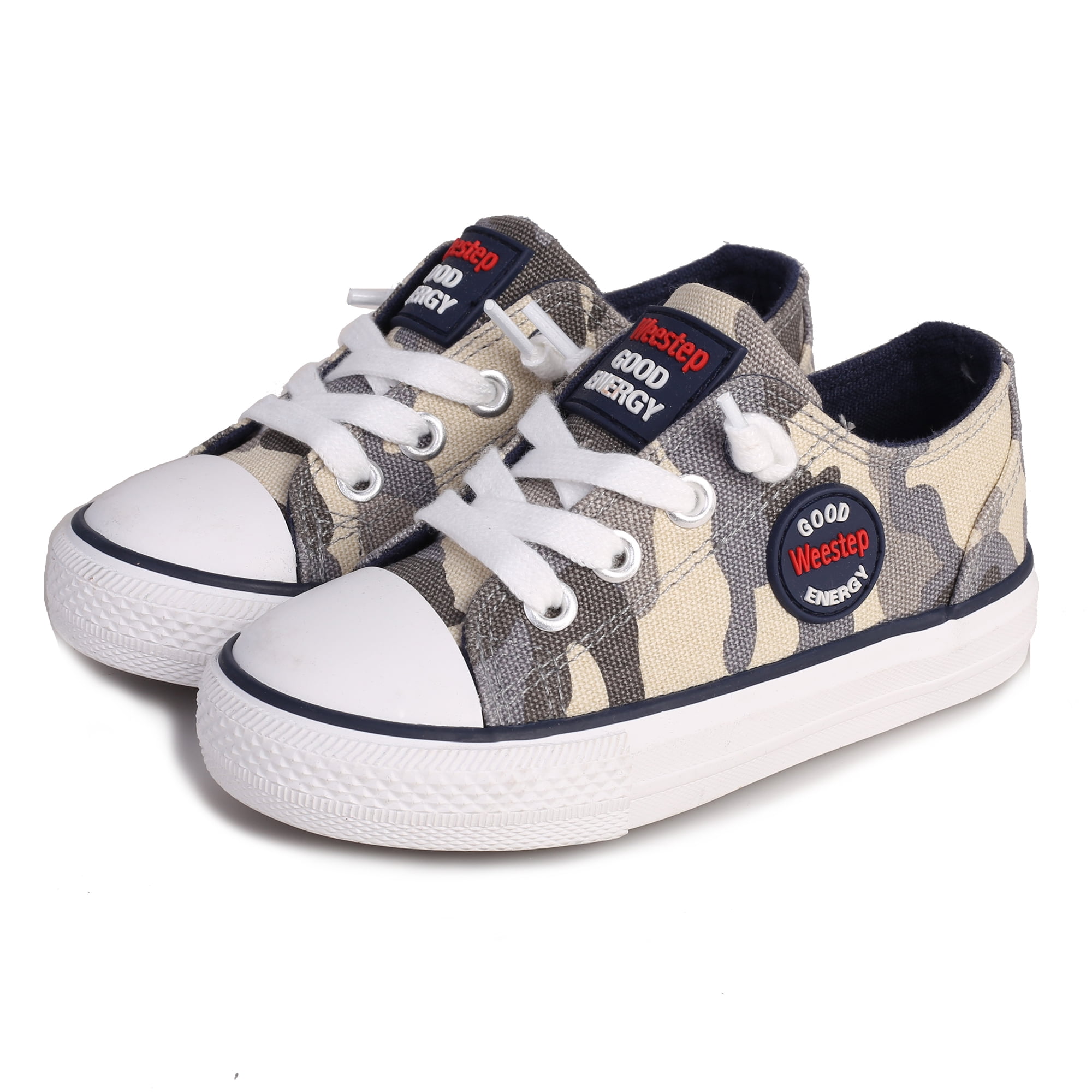 Weestep Toddler Little Kid Classic Slip on Sneaker - Walmart.com