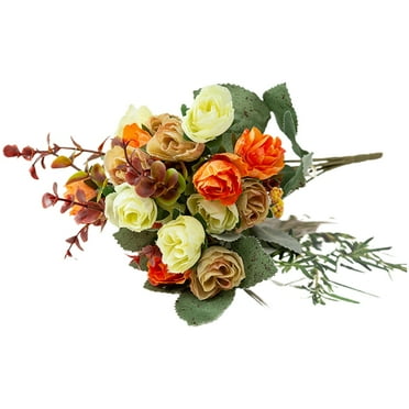 Efavormart 24 Roses | 5" Artificial Foam Rose With Stem And Leaves for ...