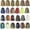 24pcs, variant on Spinner Bait Skirt Jig Skirts Replacement DIY Fishing Lure Making Supplies Soft Skirt for Spinnerbaits Bass Fishing Jigs Buzzbait Squid Jigs Fishing Lure Skirts 50 Strands