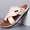 White, variant on Men Toe‑Loop Slide Sandals