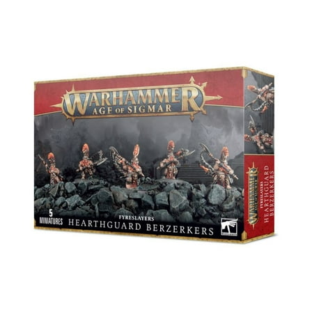 Warhammer: Fyreslayers Hearthguard Berzerkers