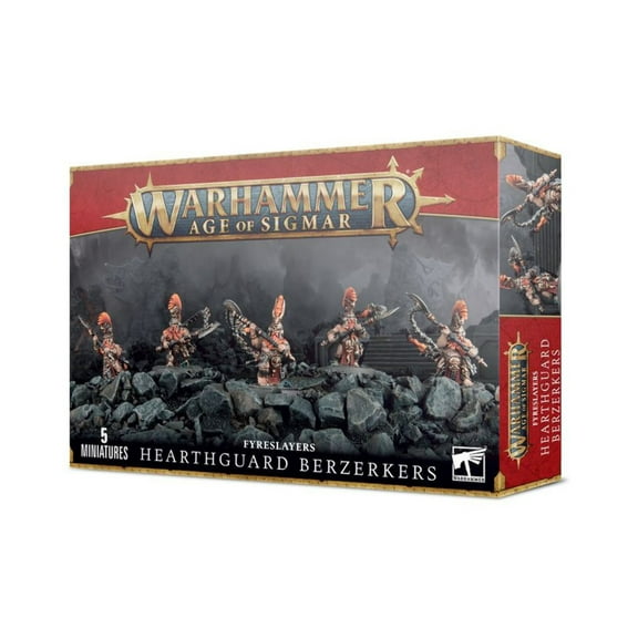 Warhammer: Fyreslayers Hearthguard Berzerkers