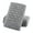 2 Gray, variant on Pidada 100% Cotton Checkered Pattern Hand Towels for Bathroom Set of 4 (Gray)