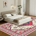 thumbnail image 4 of 5.3'x7.5' runner carpet runway carpet area rug modern area rug non slip plush area rug, 4 of 10