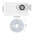 thumbnail image 2 of For Midea V12 For Eureka J12 For Ultra Replacement Dust Bags Mop Pads Parts Accessories Sweeper Replacement Part Cleaning Tools, 2 of 5