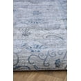 thumbnail image 2 of Vintage Isfahan Grey & Blue 2' x 3' Accent Rug, 2 of 6
